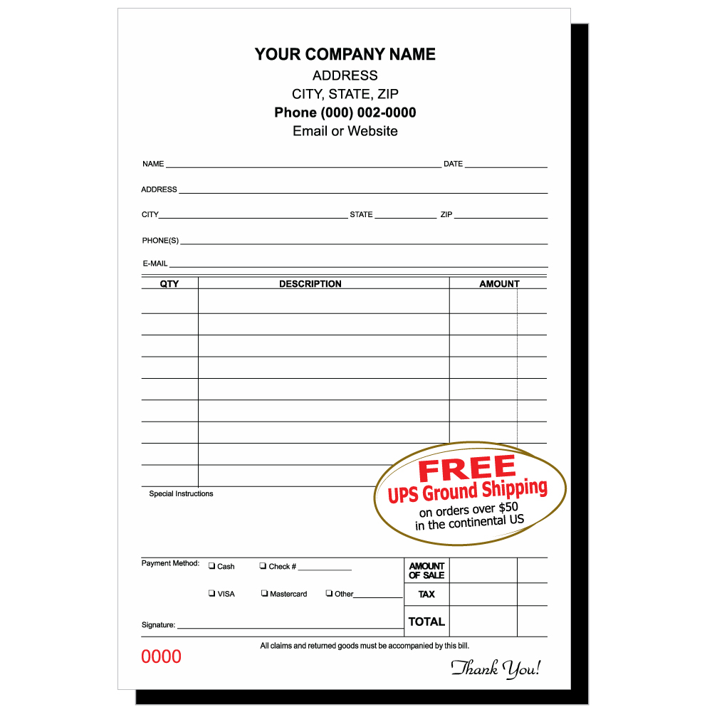 Receipt 5 5 X 8 5 Pdf Template