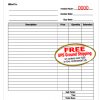 invoice template