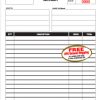 invoice template