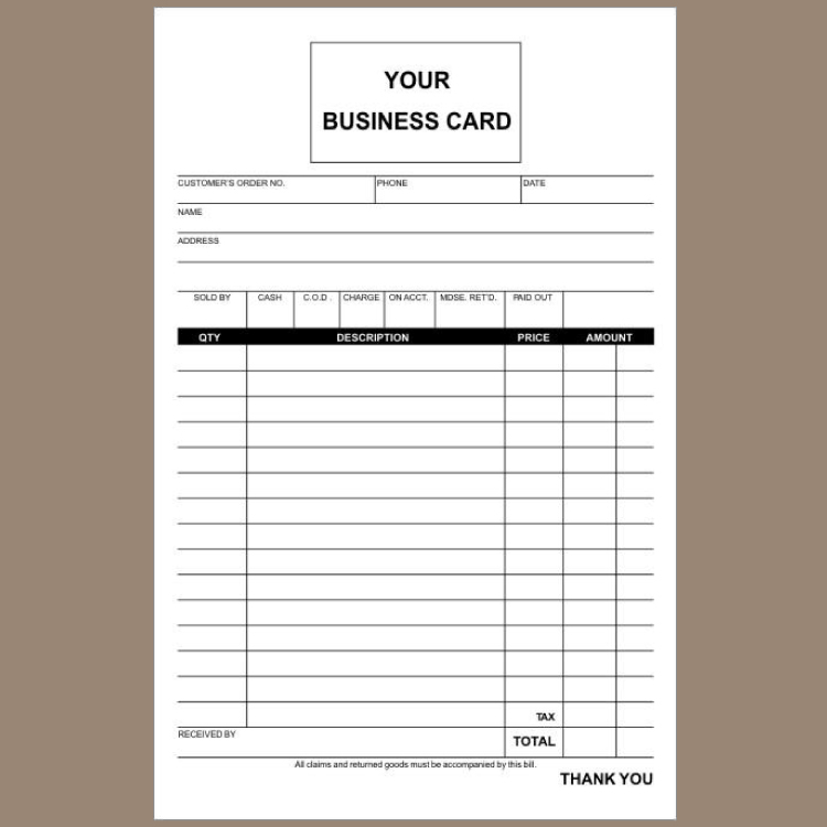 100 Free Receipt Templates  Print & Email Receipts as PDF