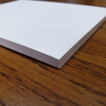 Notepad glue edge