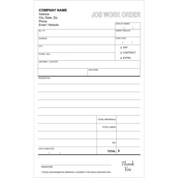 Work-invoice-9